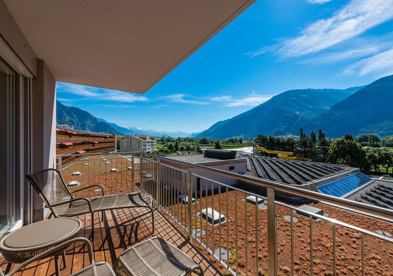 Hotel Des Bains De Saillon Zewnętrze zdjęcie