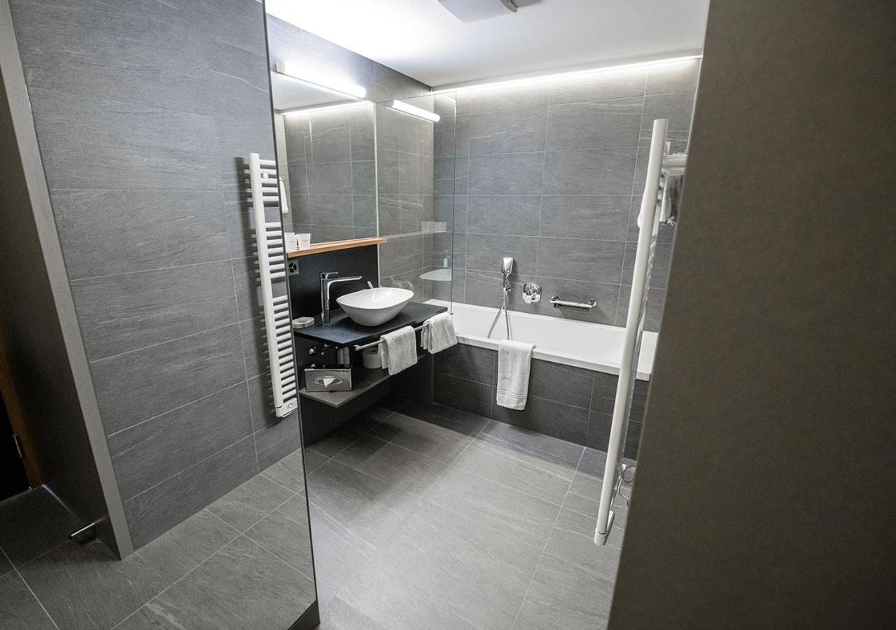 Hotel Des Bains De Saillon Zewnętrze zdjęcie