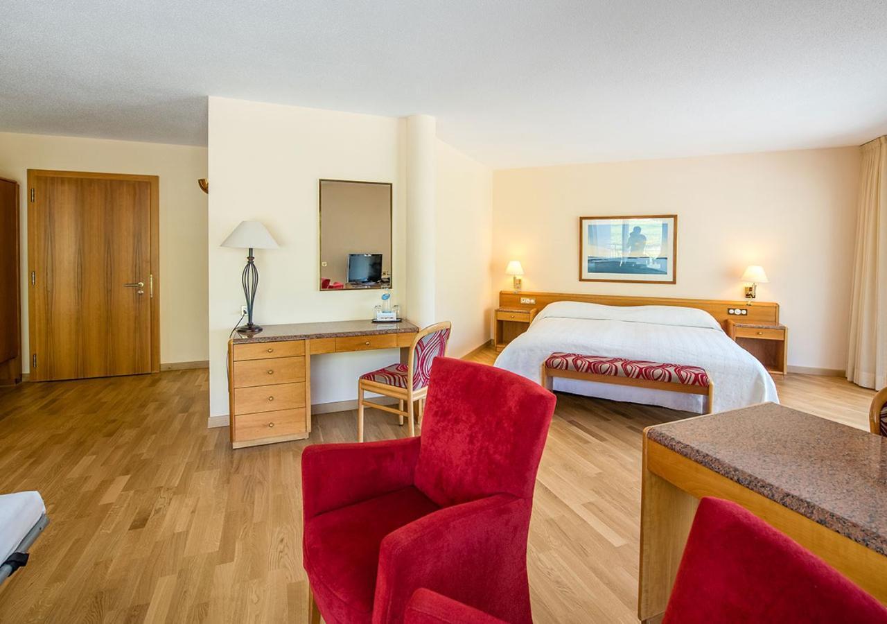 Hotel Des Bains De Saillon Zewnętrze zdjęcie