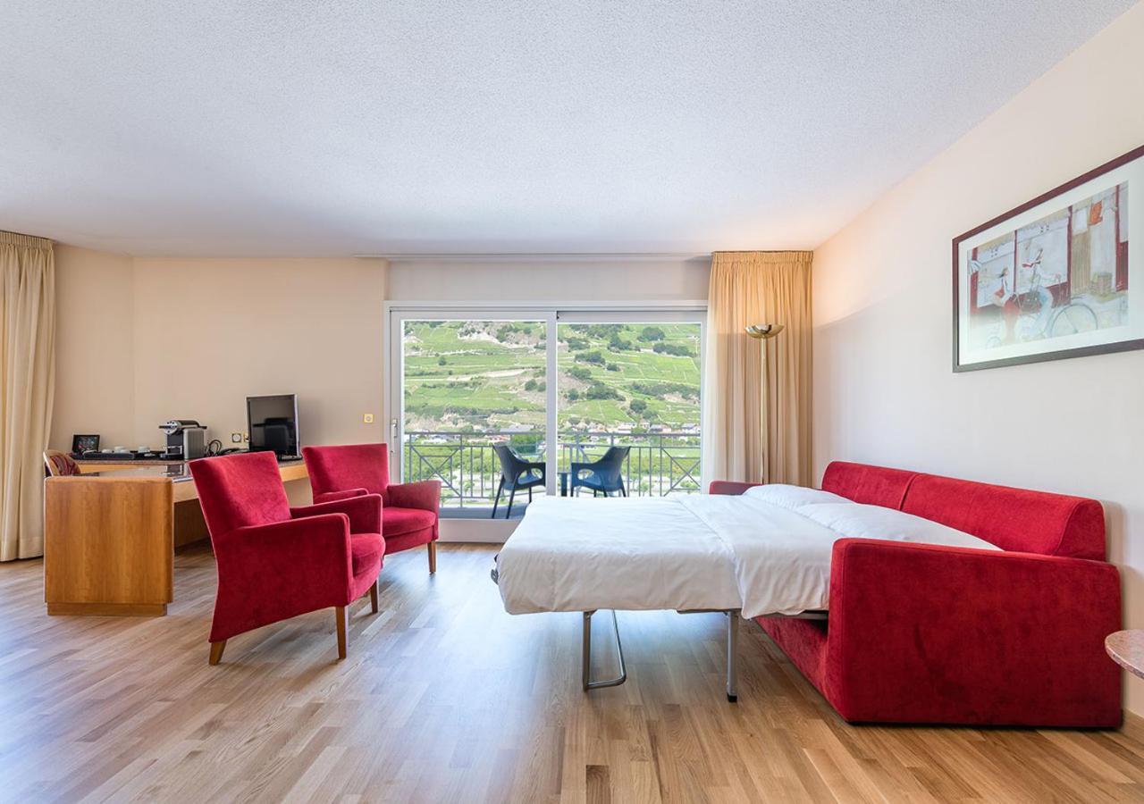 Hotel Des Bains De Saillon Zewnętrze zdjęcie