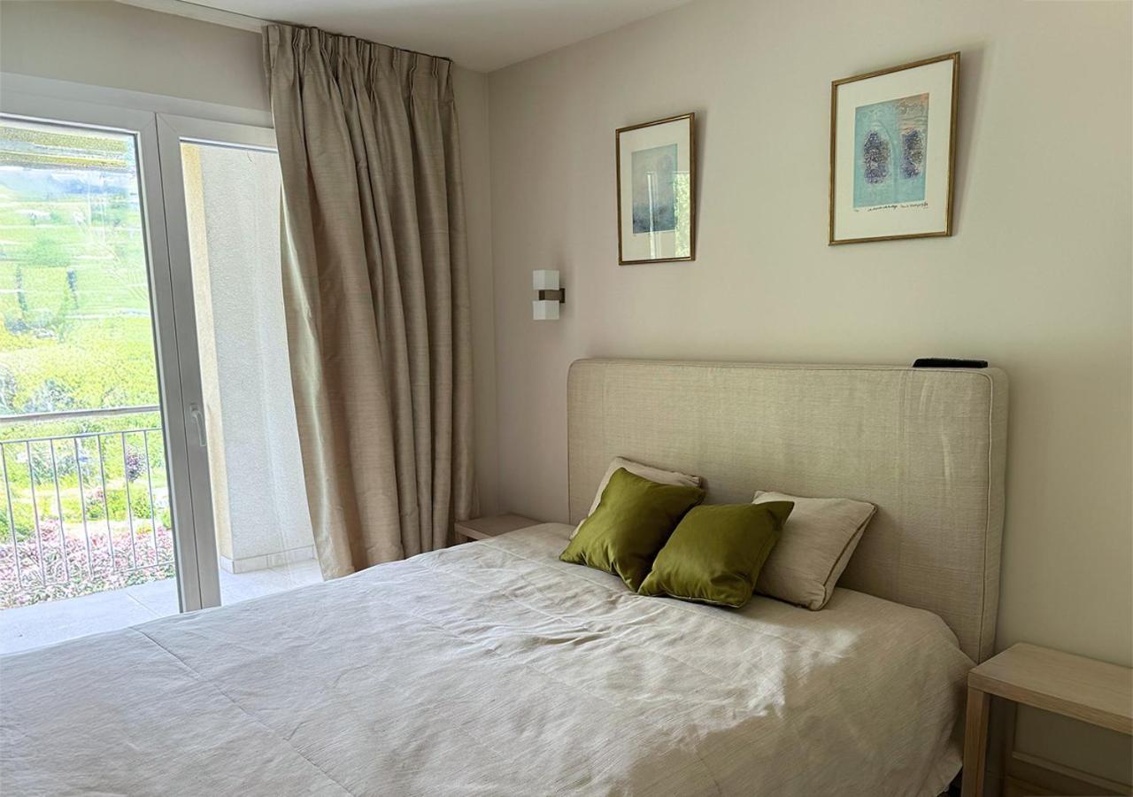 Hotel Des Bains De Saillon Zewnętrze zdjęcie