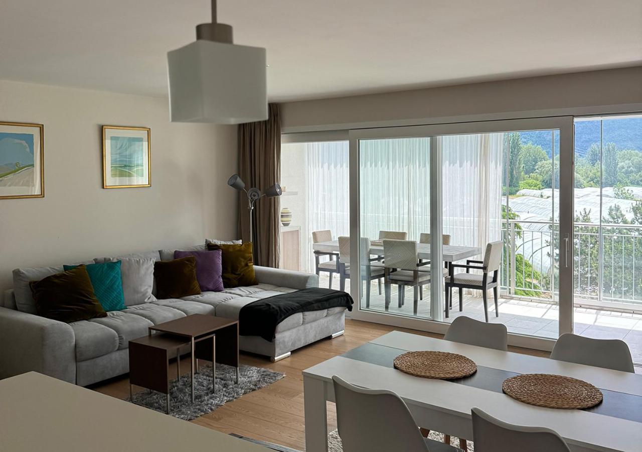 Hotel Des Bains De Saillon Zewnętrze zdjęcie