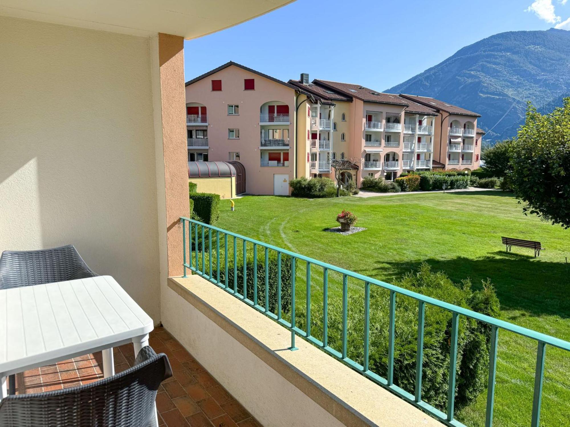 Hotel Des Bains De Saillon Zewnętrze zdjęcie
