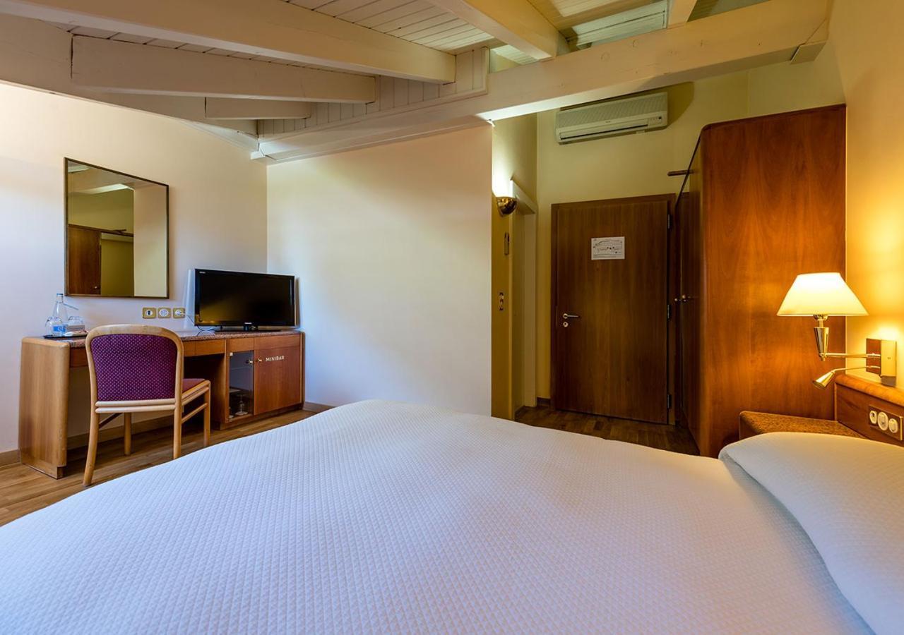 Hotel Des Bains De Saillon Zewnętrze zdjęcie