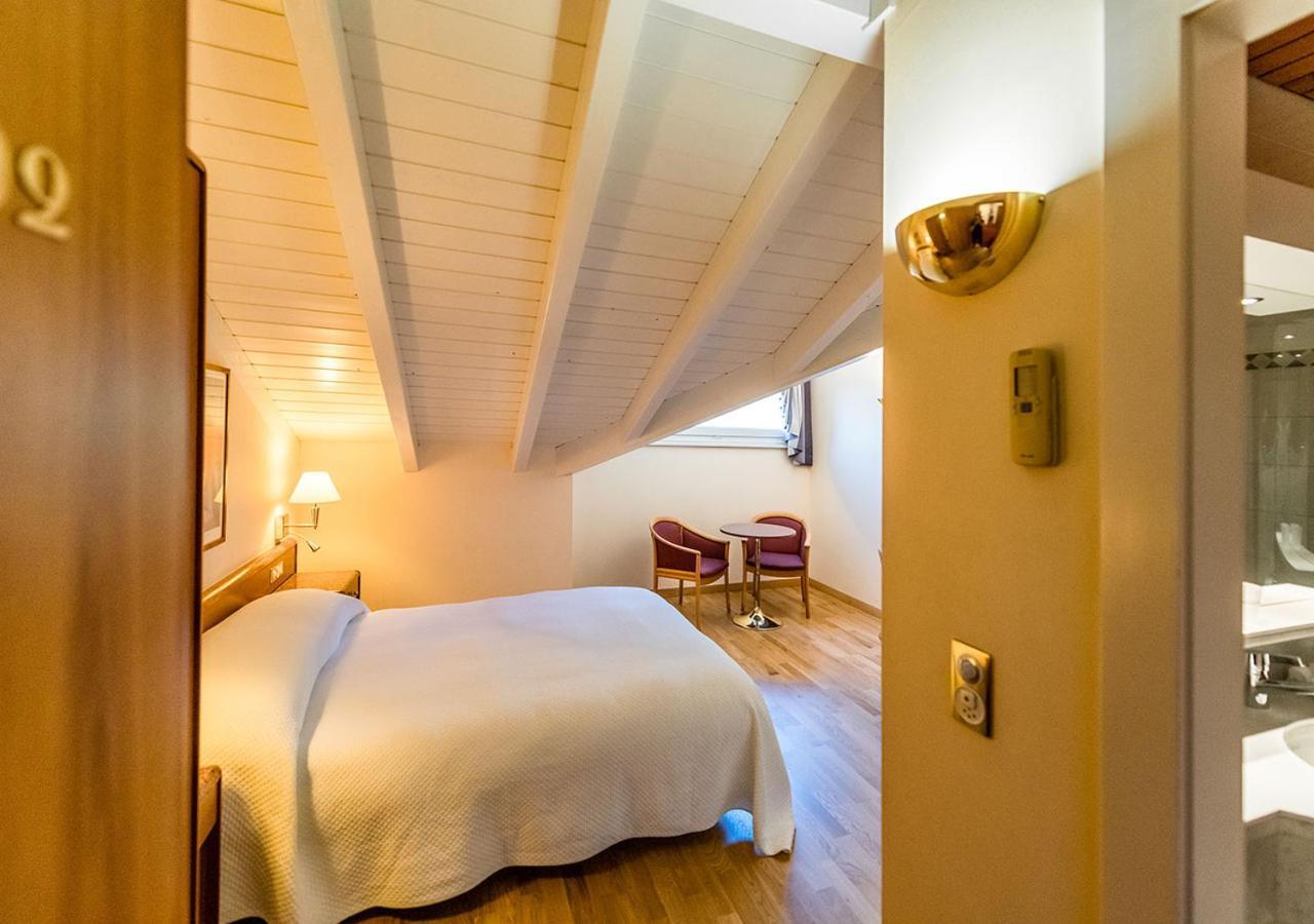 Hotel Des Bains De Saillon Zewnętrze zdjęcie