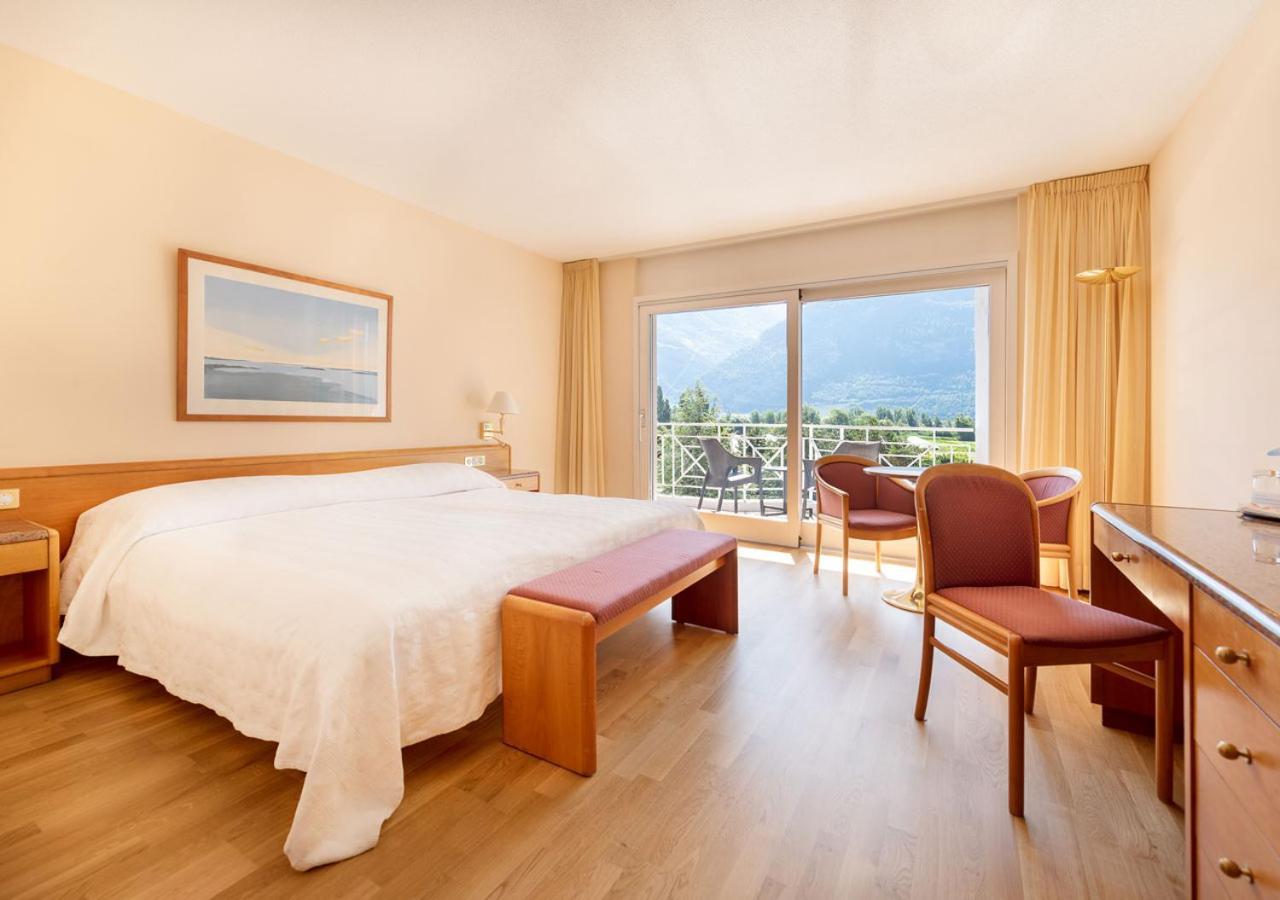 Hotel Des Bains De Saillon Zewnętrze zdjęcie